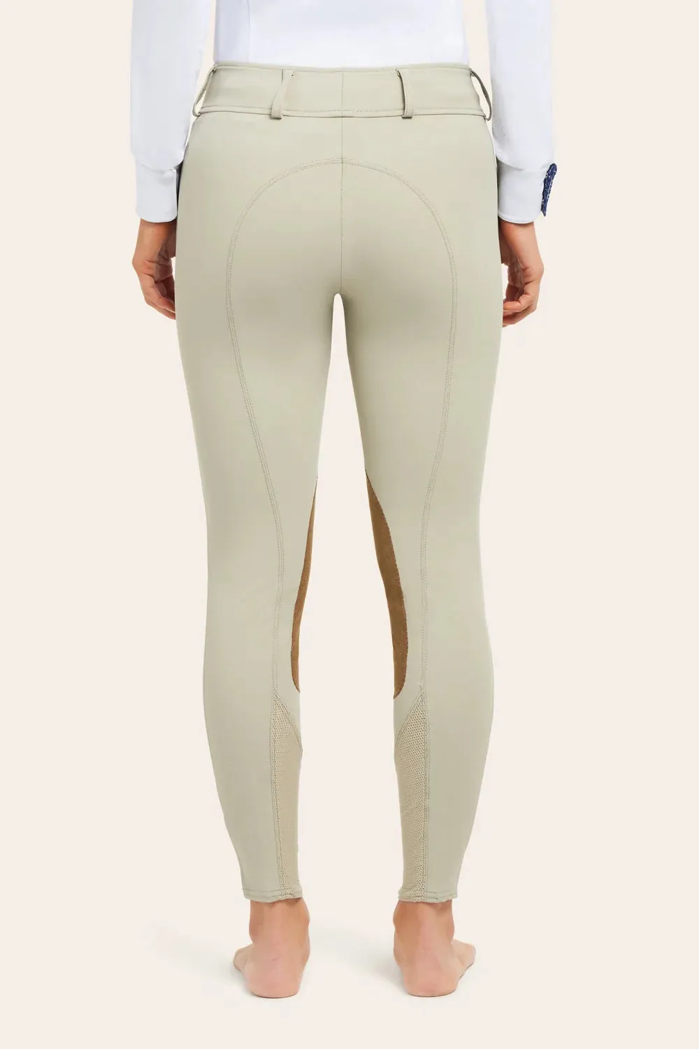 RJ Classics Gulf Natural Rise Front Zip Breech