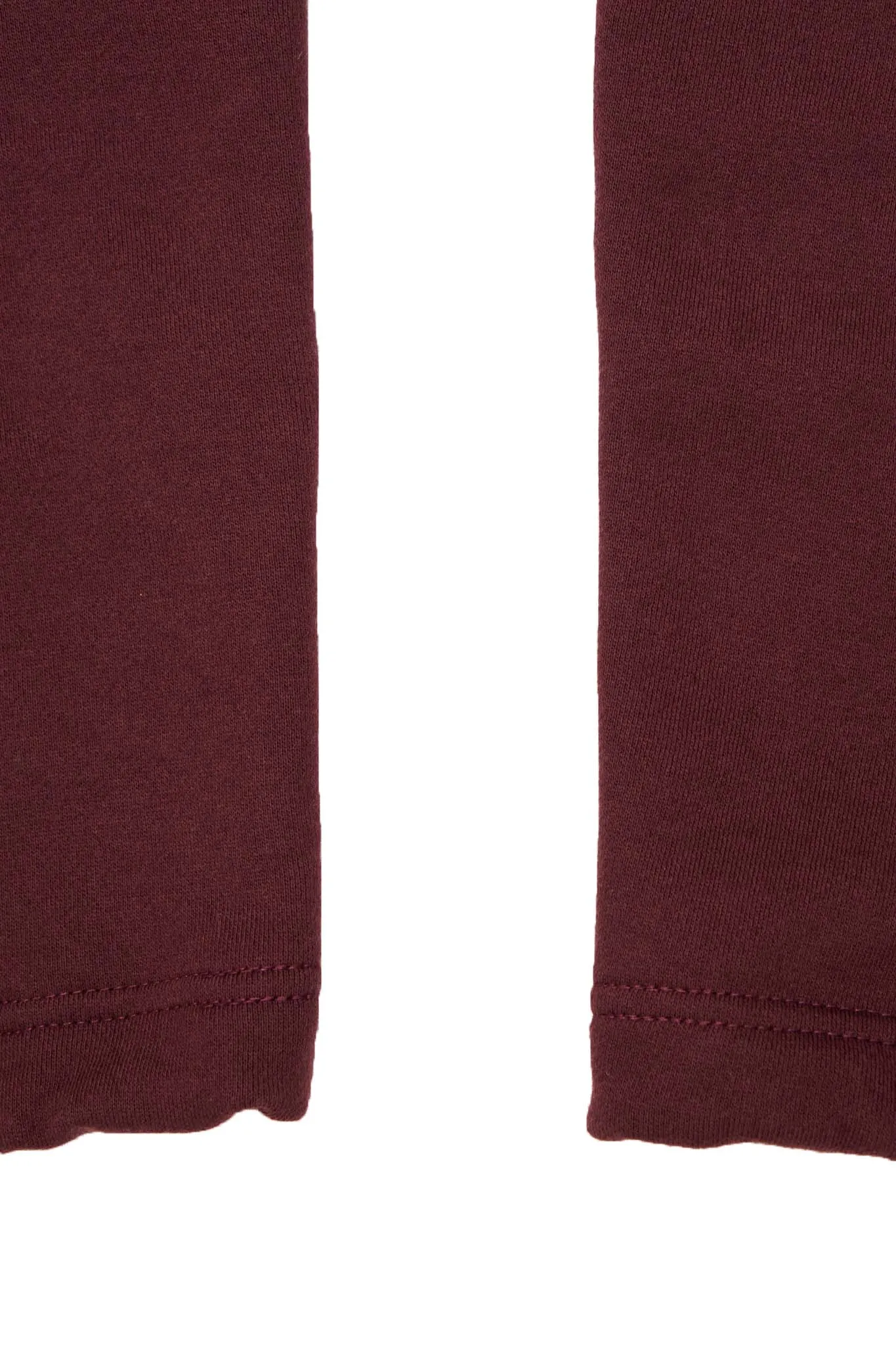 ROGUE SPLIT WIDE PANTS IN BURGUNDY/NAVY