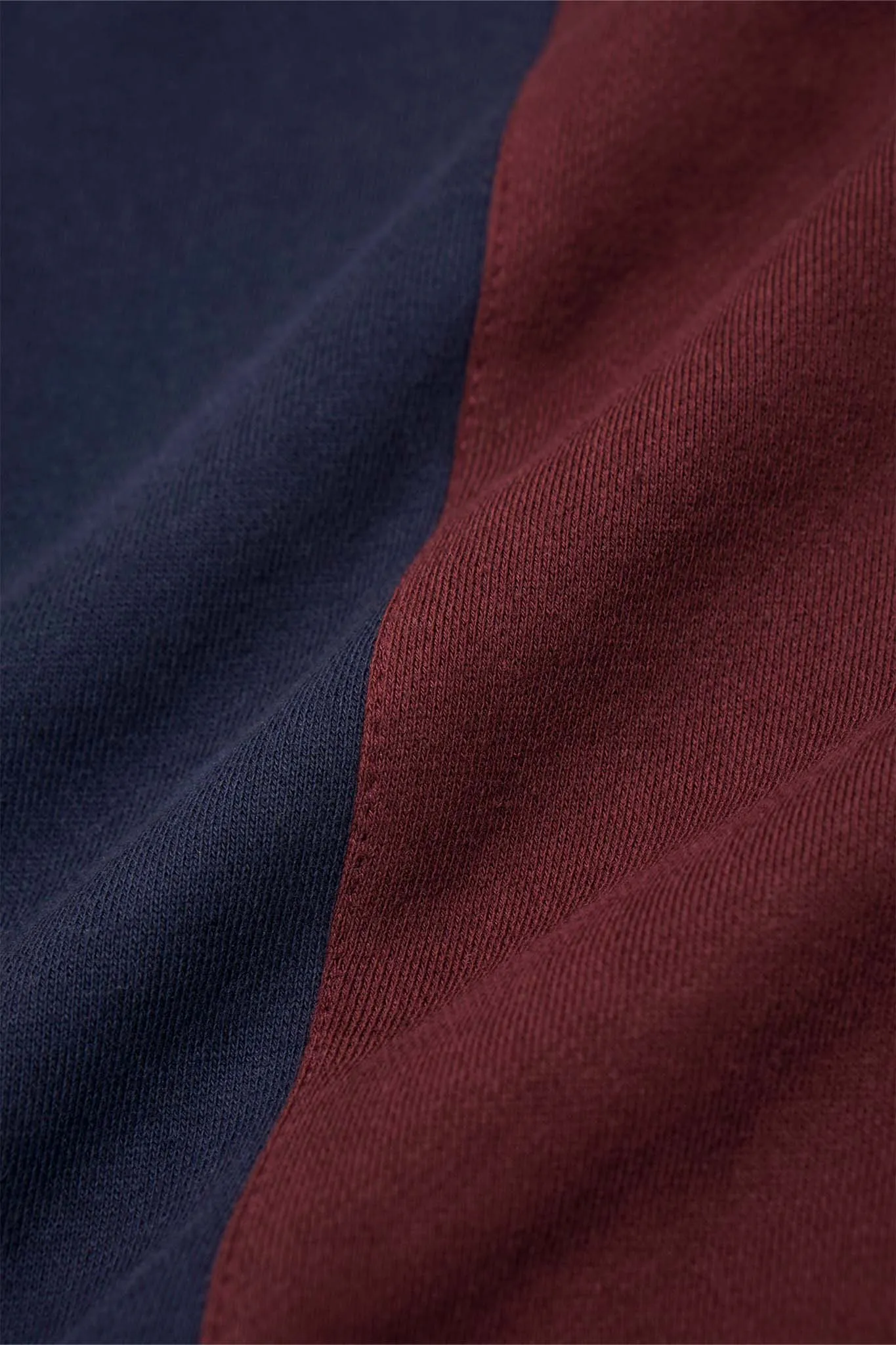 ROGUE SPLIT WIDE PANTS IN BURGUNDY/NAVY