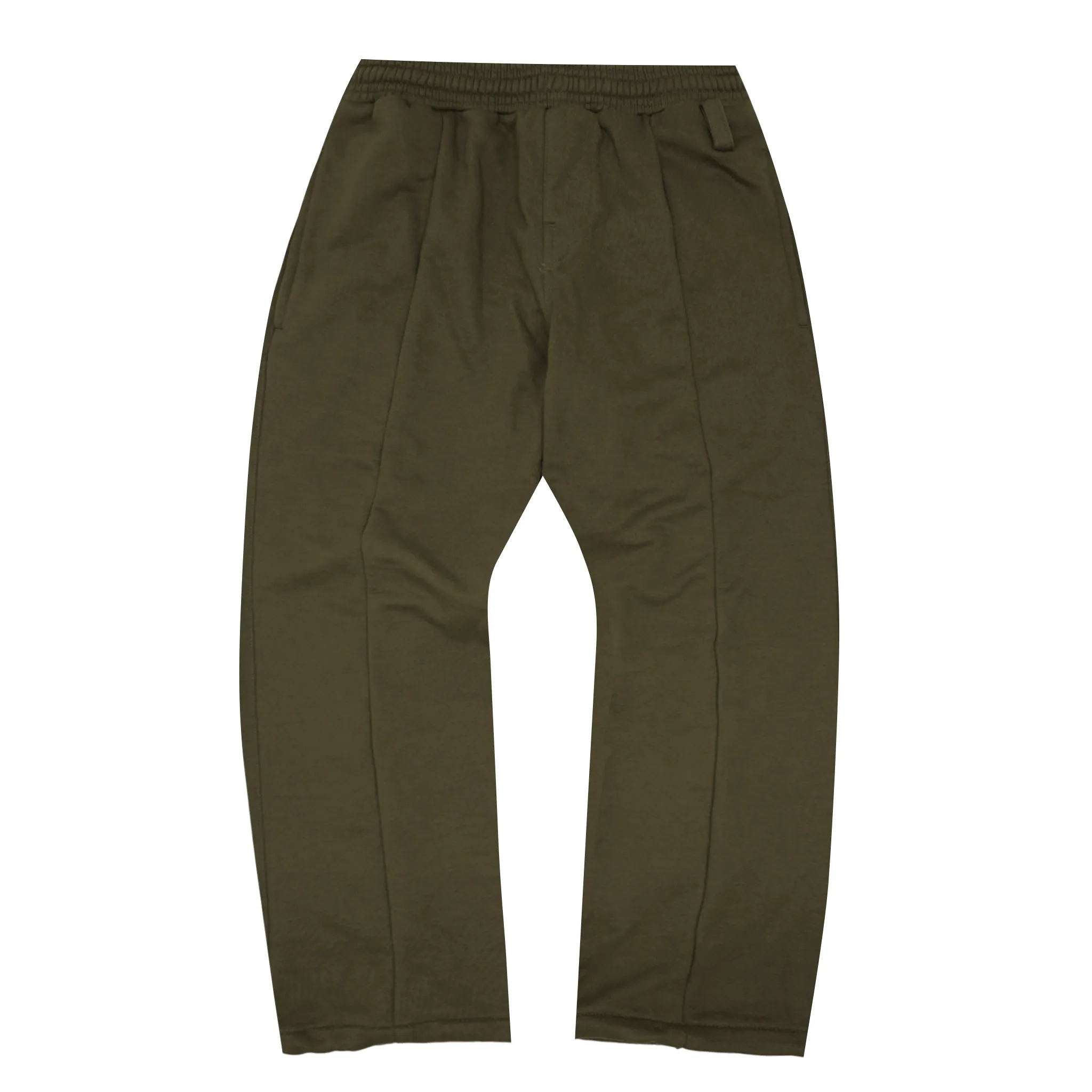 ROGUE SPLIT WIDE PANTS IN OLIVE