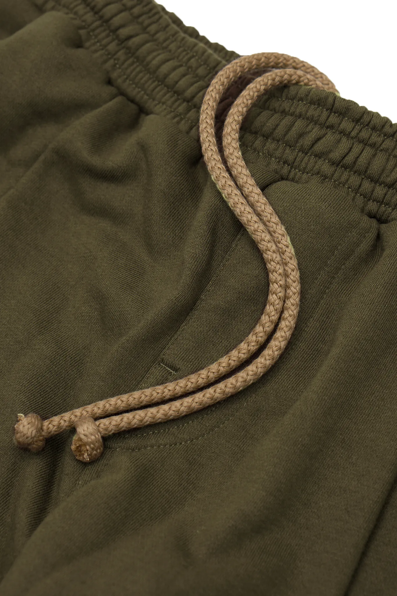 ROGUE SPLIT WIDE PANTS IN OLIVE