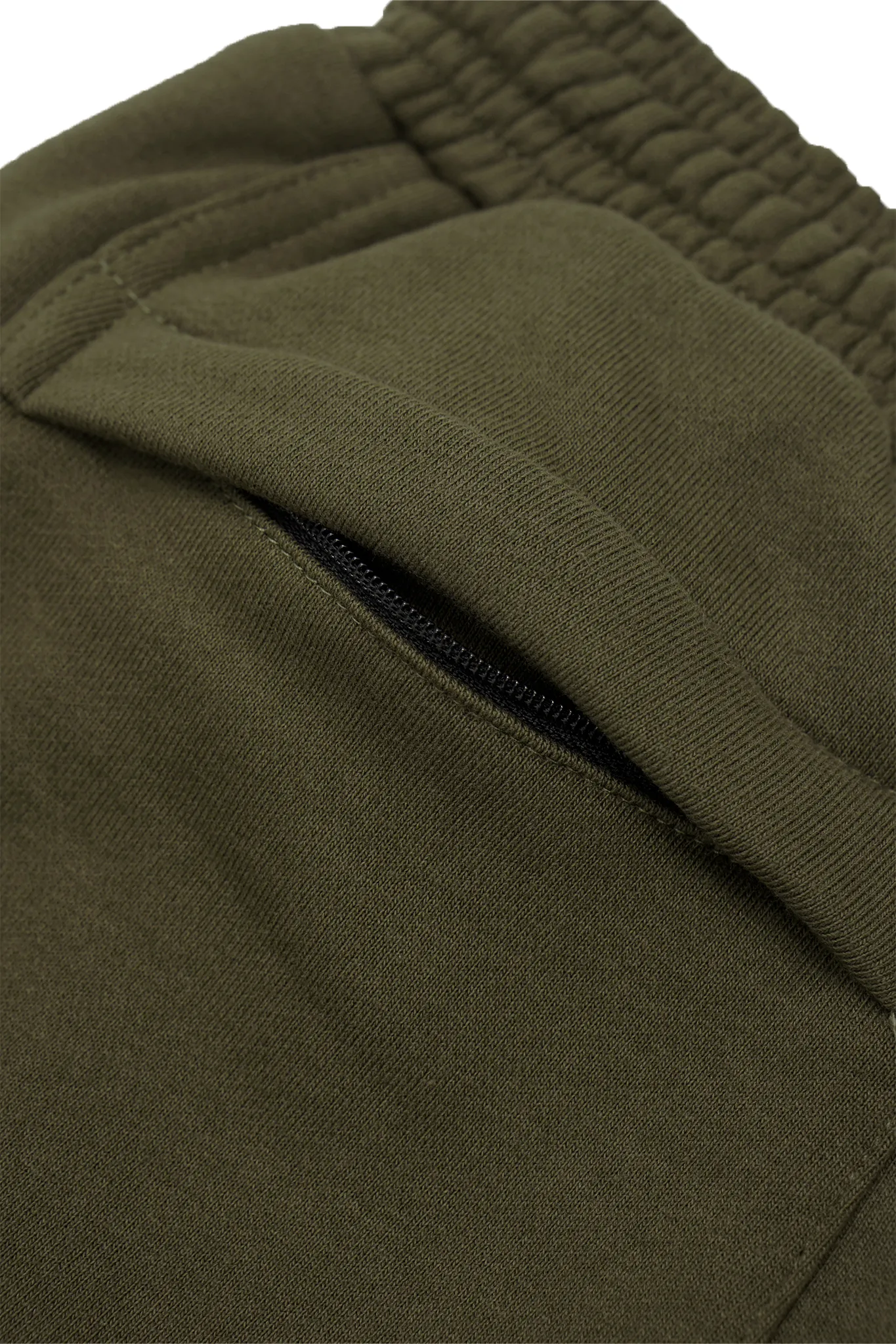 ROGUE SPLIT WIDE PANTS IN OLIVE