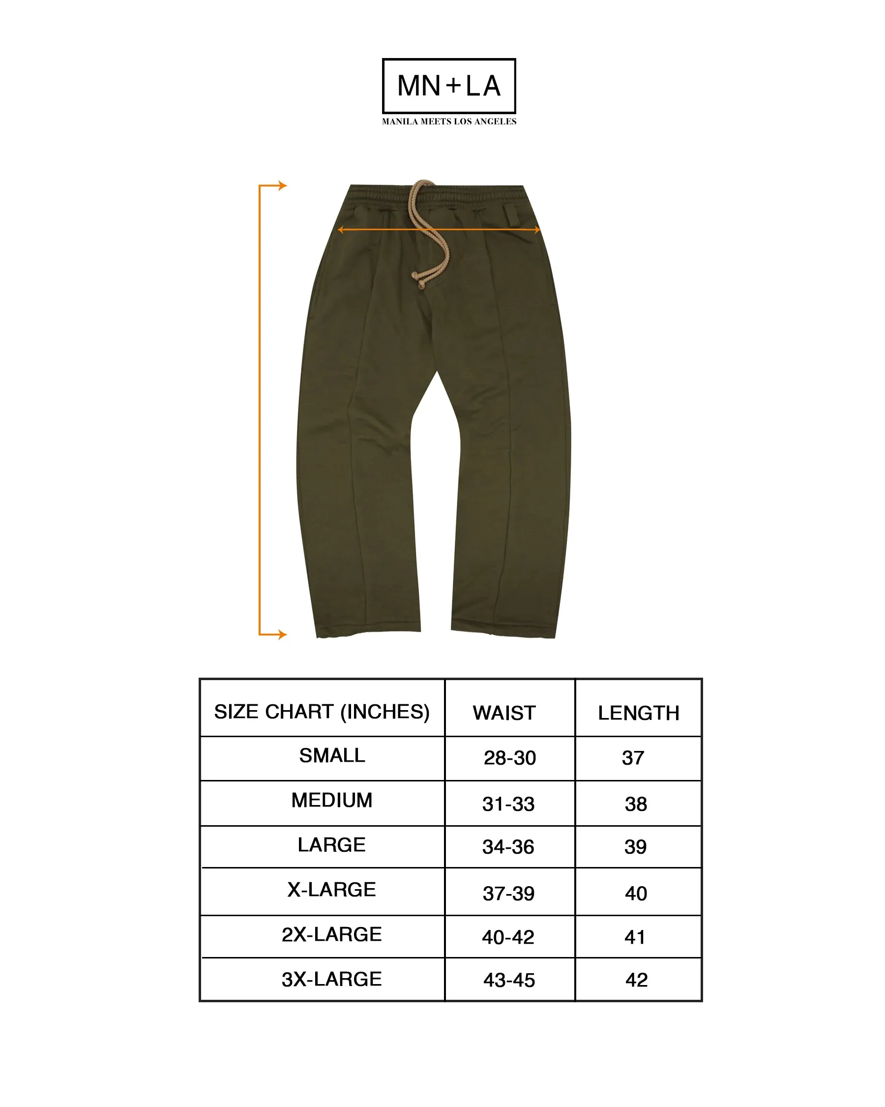 ROGUE SPLIT WIDE PANTS IN OLIVE