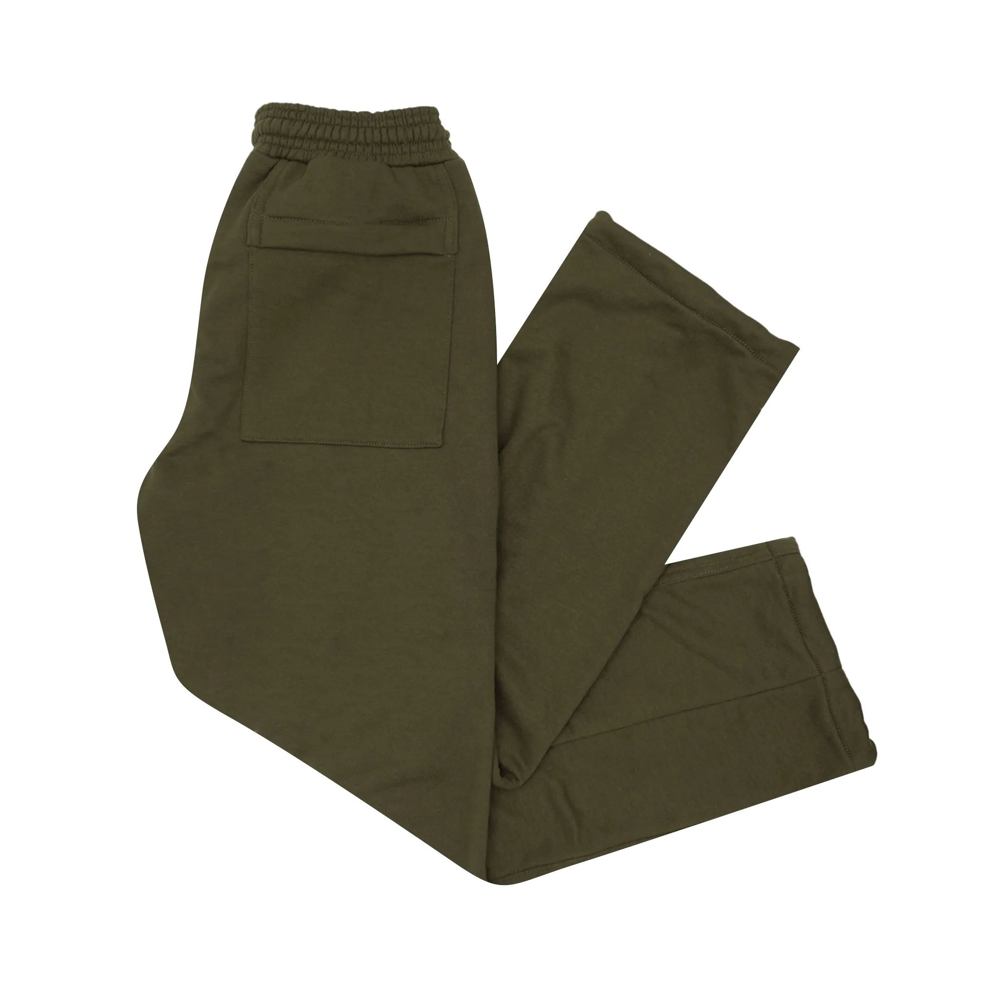 ROGUE SPLIT WIDE PANTS IN OLIVE