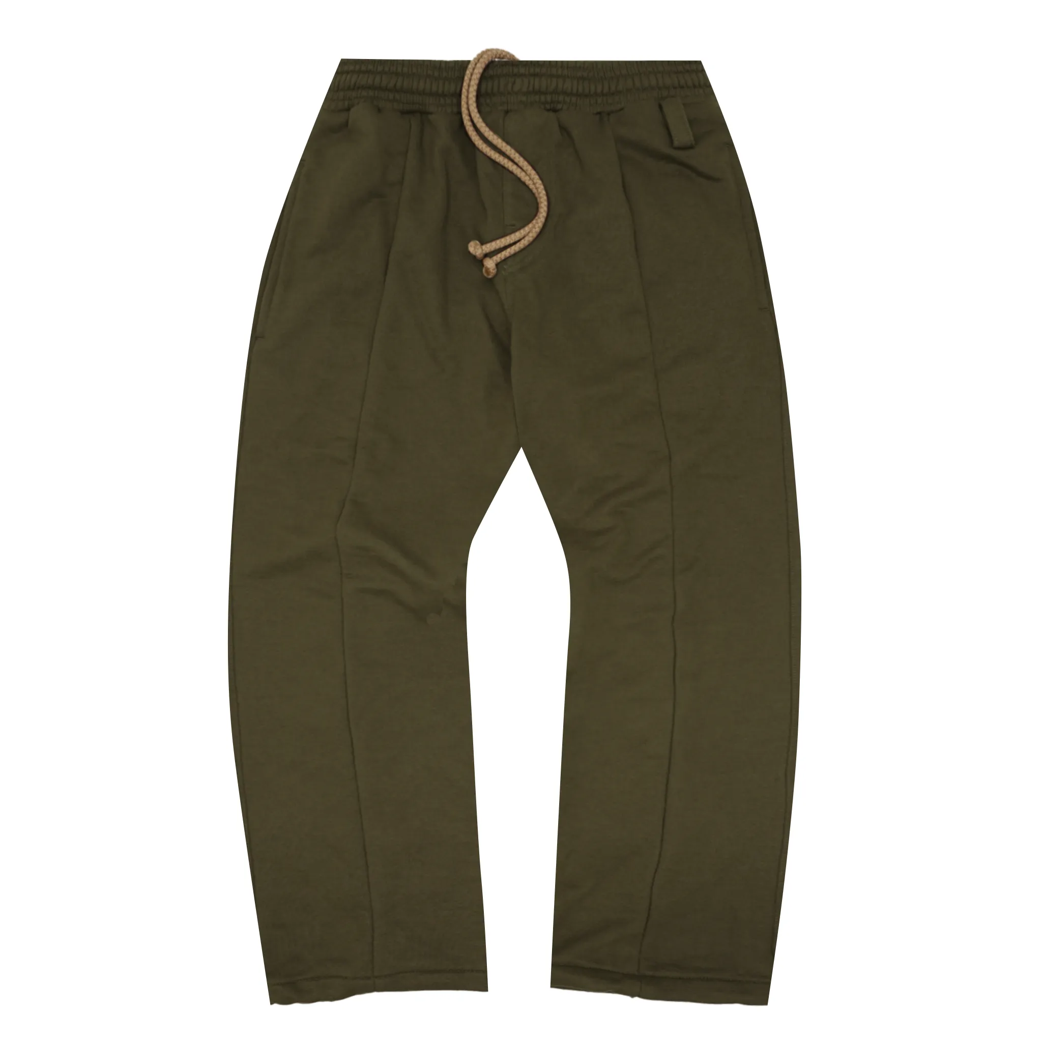 ROGUE SPLIT WIDE PANTS IN OLIVE