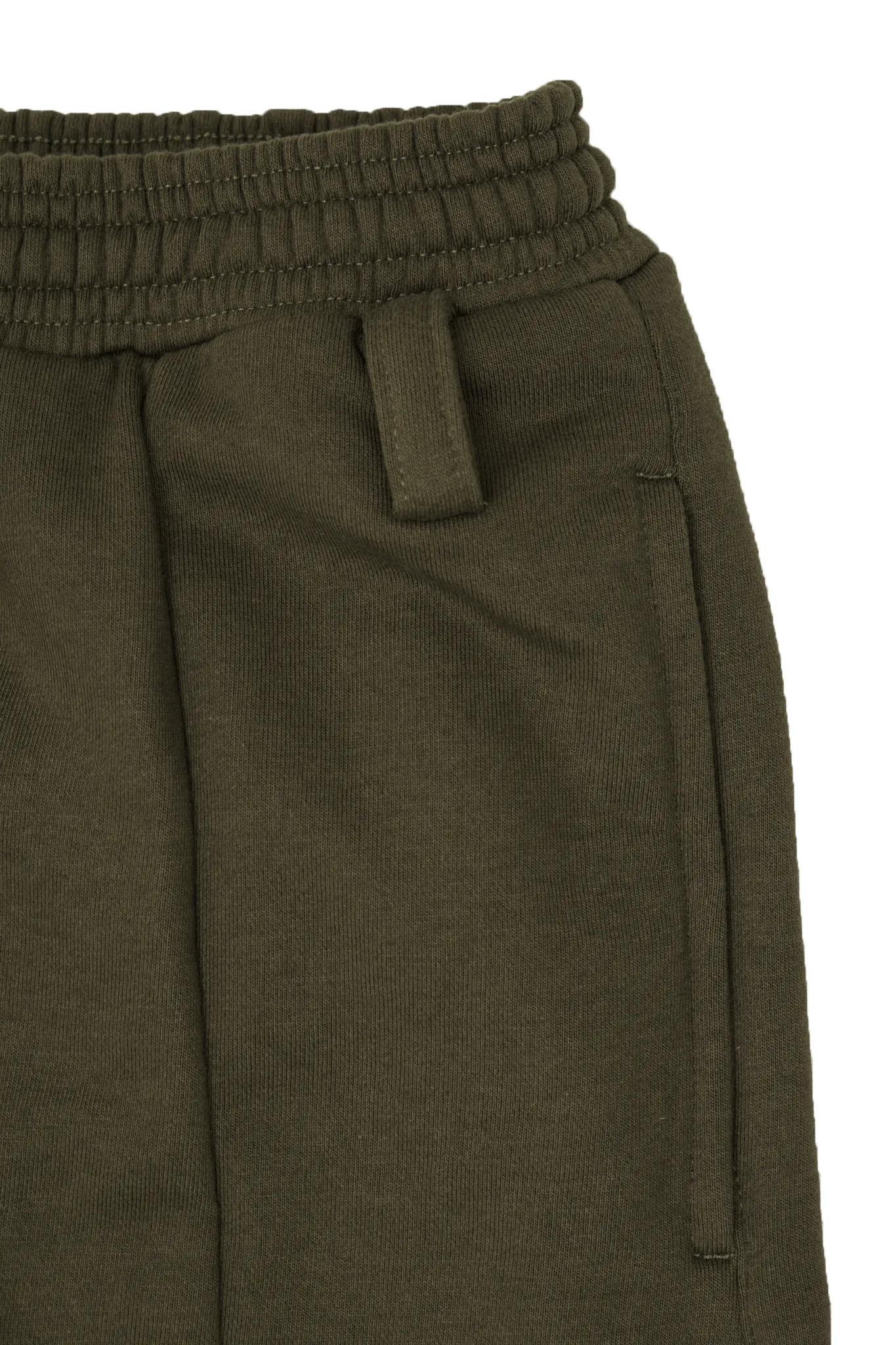ROGUE SPLIT WIDE PANTS IN OLIVE