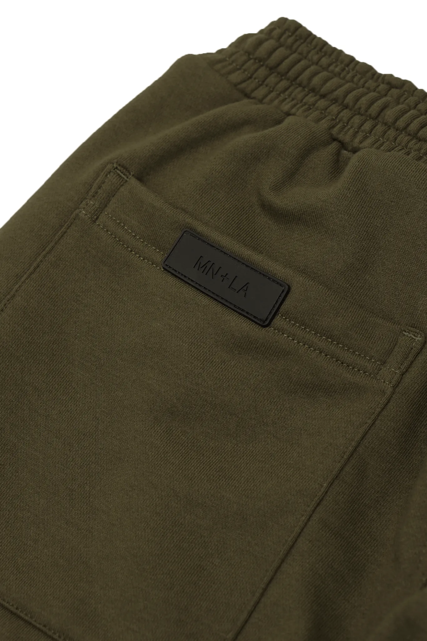 ROGUE SPLIT WIDE PANTS IN OLIVE