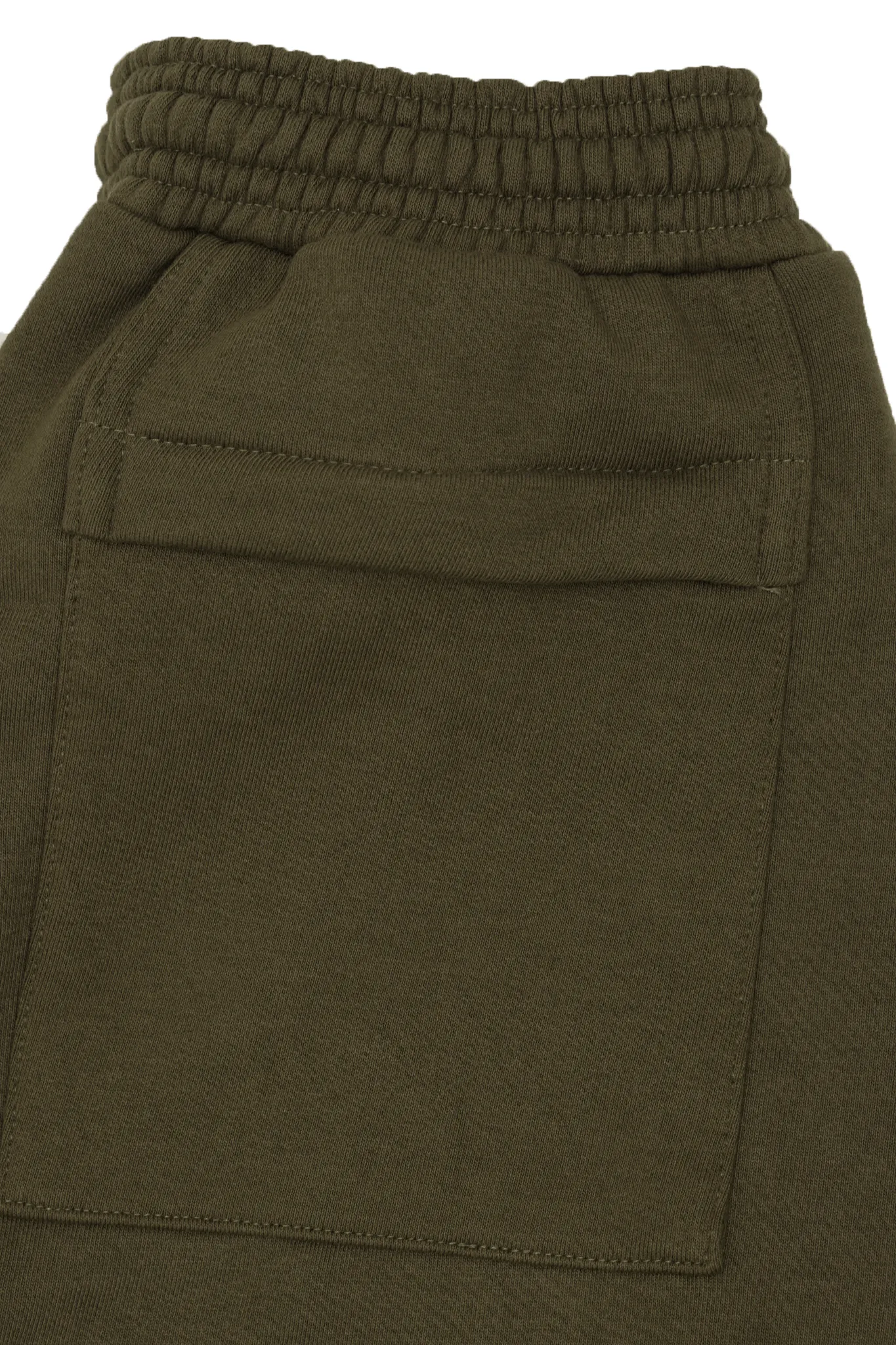 ROGUE SPLIT WIDE PANTS IN OLIVE