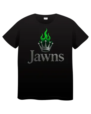 Rolex Jawns - Original Jawns - Black T-Shirt