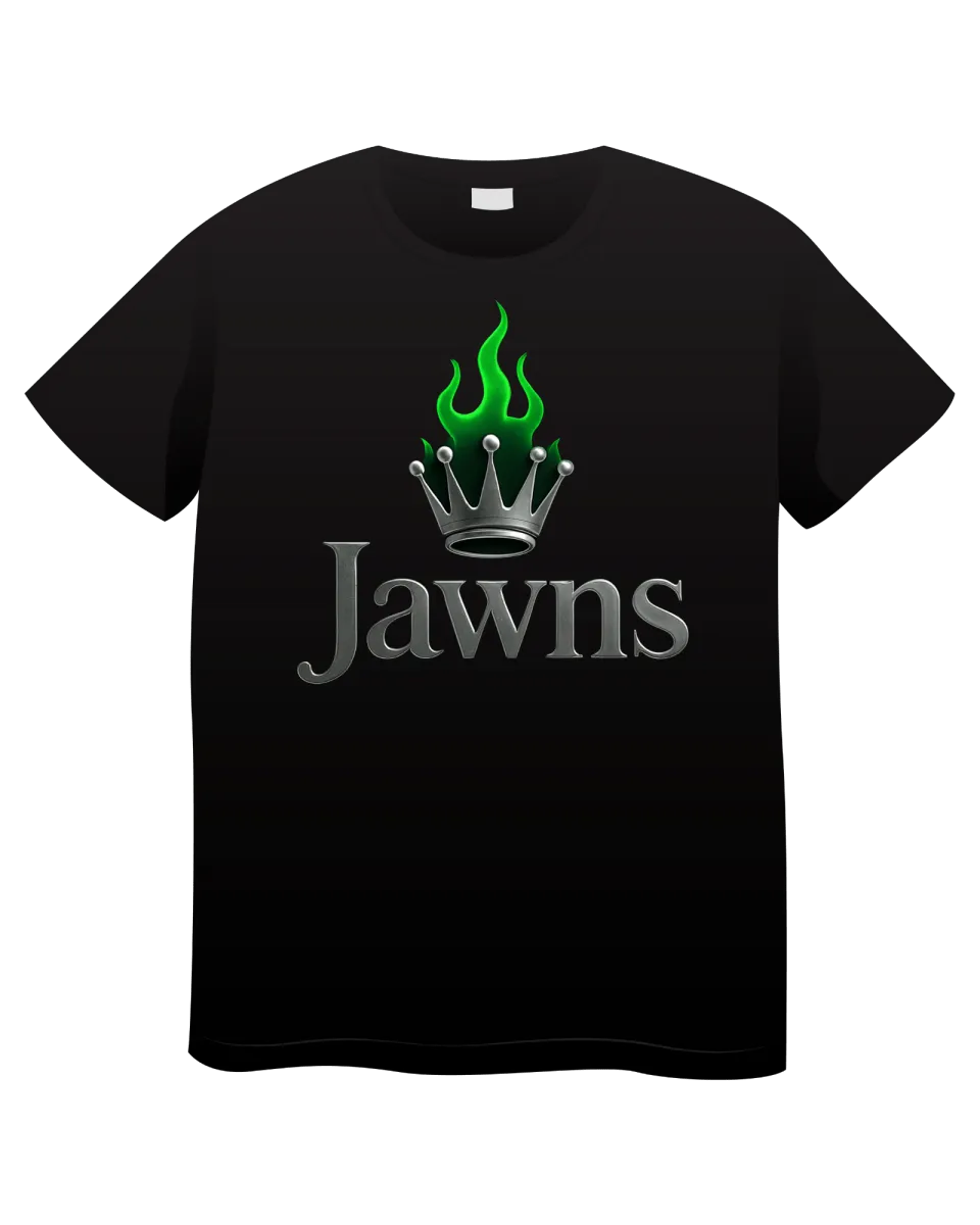 Rolex Jawns - Original Jawns - Black T-Shirt