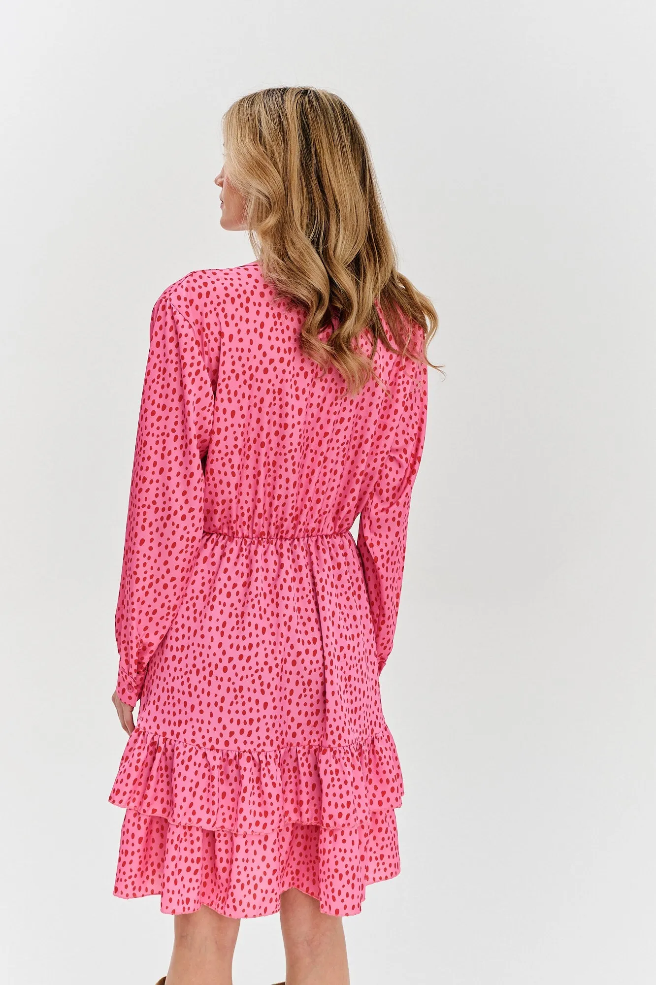 Rosy Glow mini dress