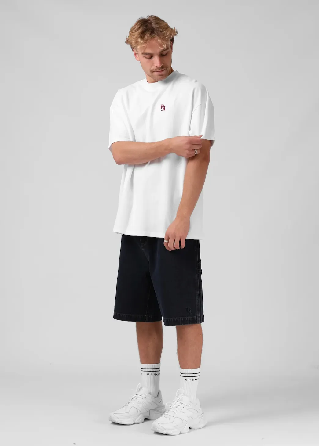 RPM V2 Sanded Tee - White