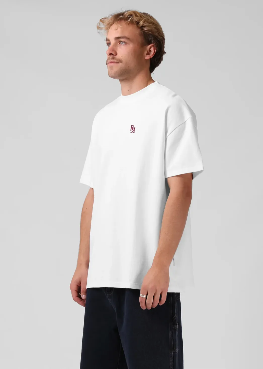 RPM V2 Sanded Tee - White