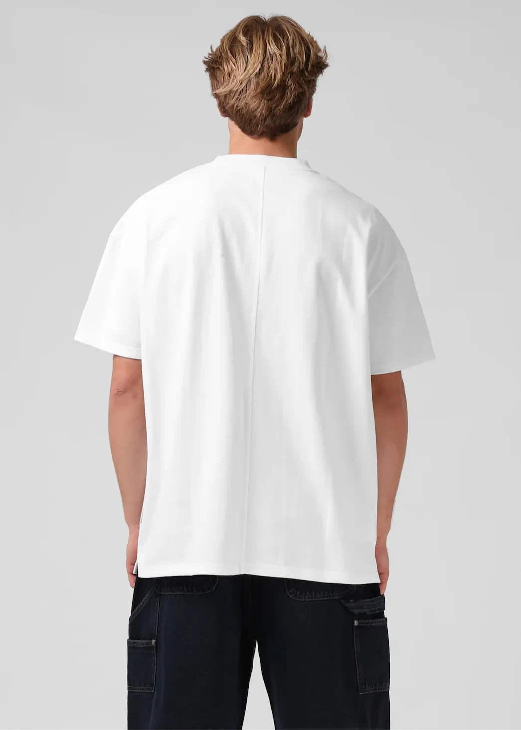 RPM V2 Sanded Tee - White