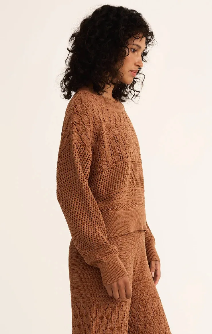 Rue Crochet Sweater