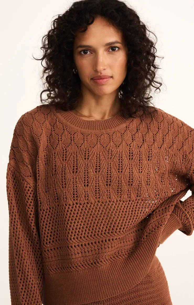 Rue Crochet Sweater