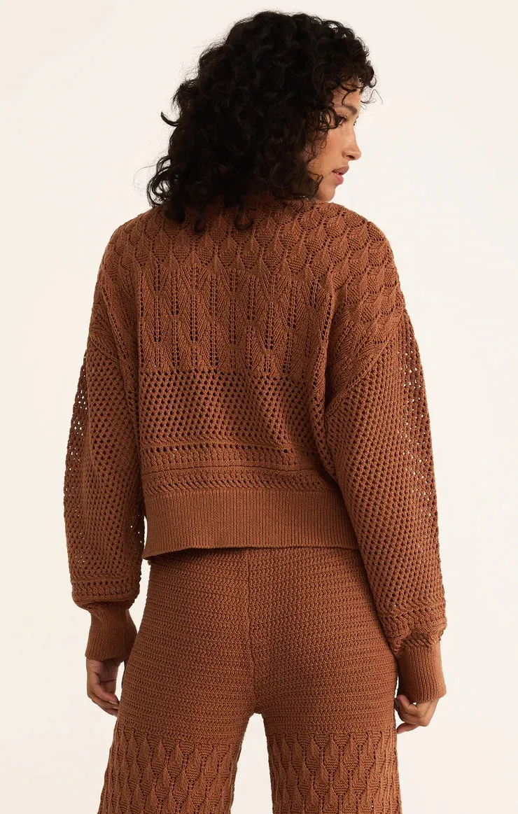 Rue Crochet Sweater