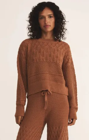 Rue Crochet Sweater