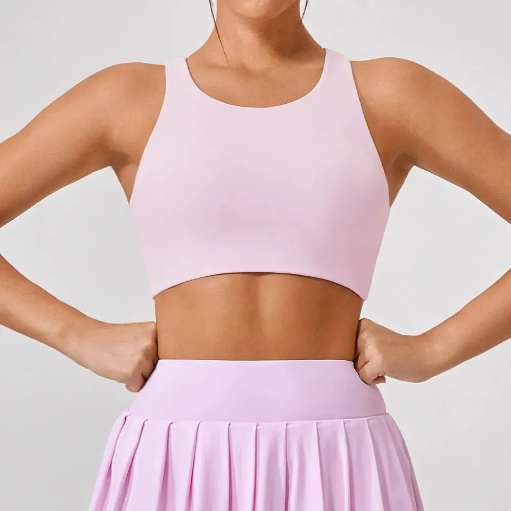 Running  Curve Sports Bra