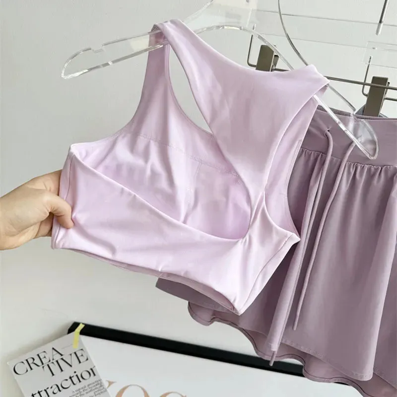 Running  Curve Sports Bra