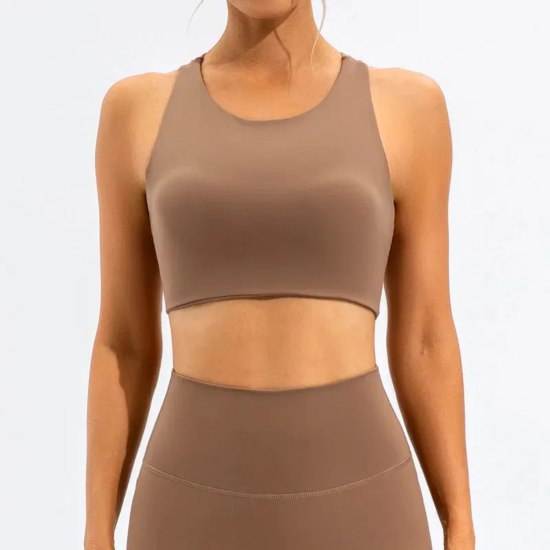 Running  Curve Sports Bra
