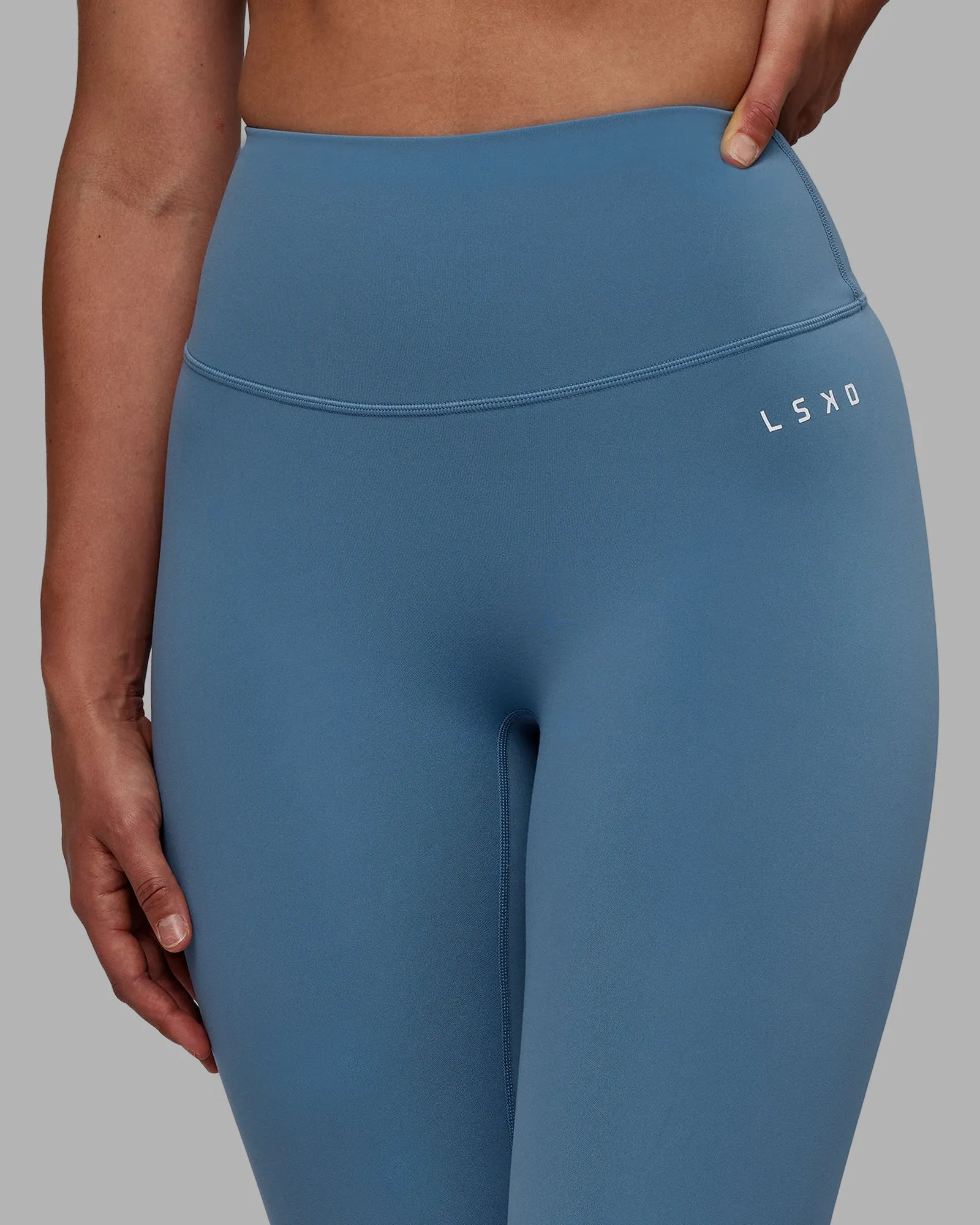 RXD High Waist Full Length Tights - Elemental Blue
