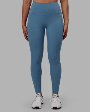 RXD High Waist Full Length Tights - Elemental Blue