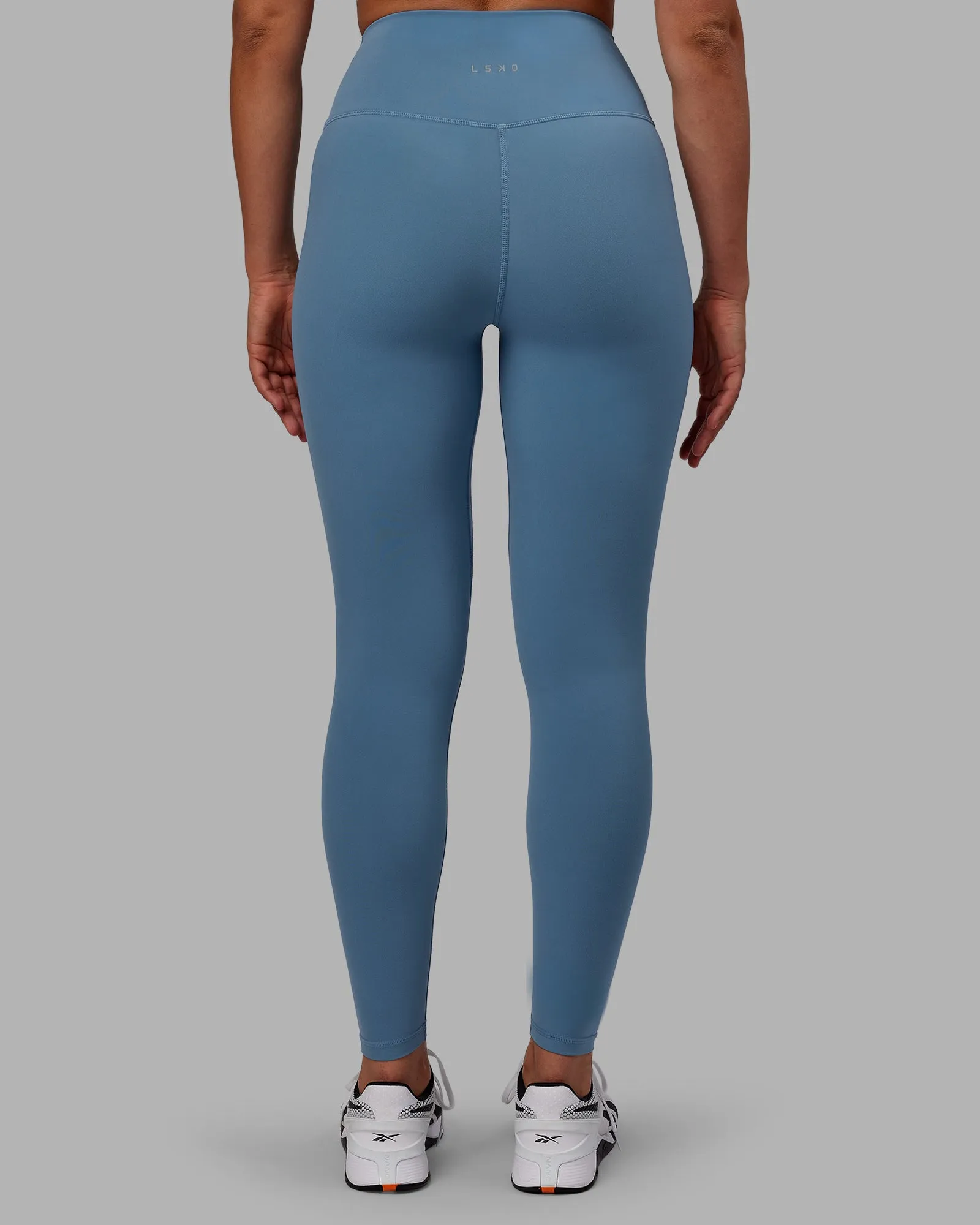 RXD High Waist Full Length Tights - Elemental Blue