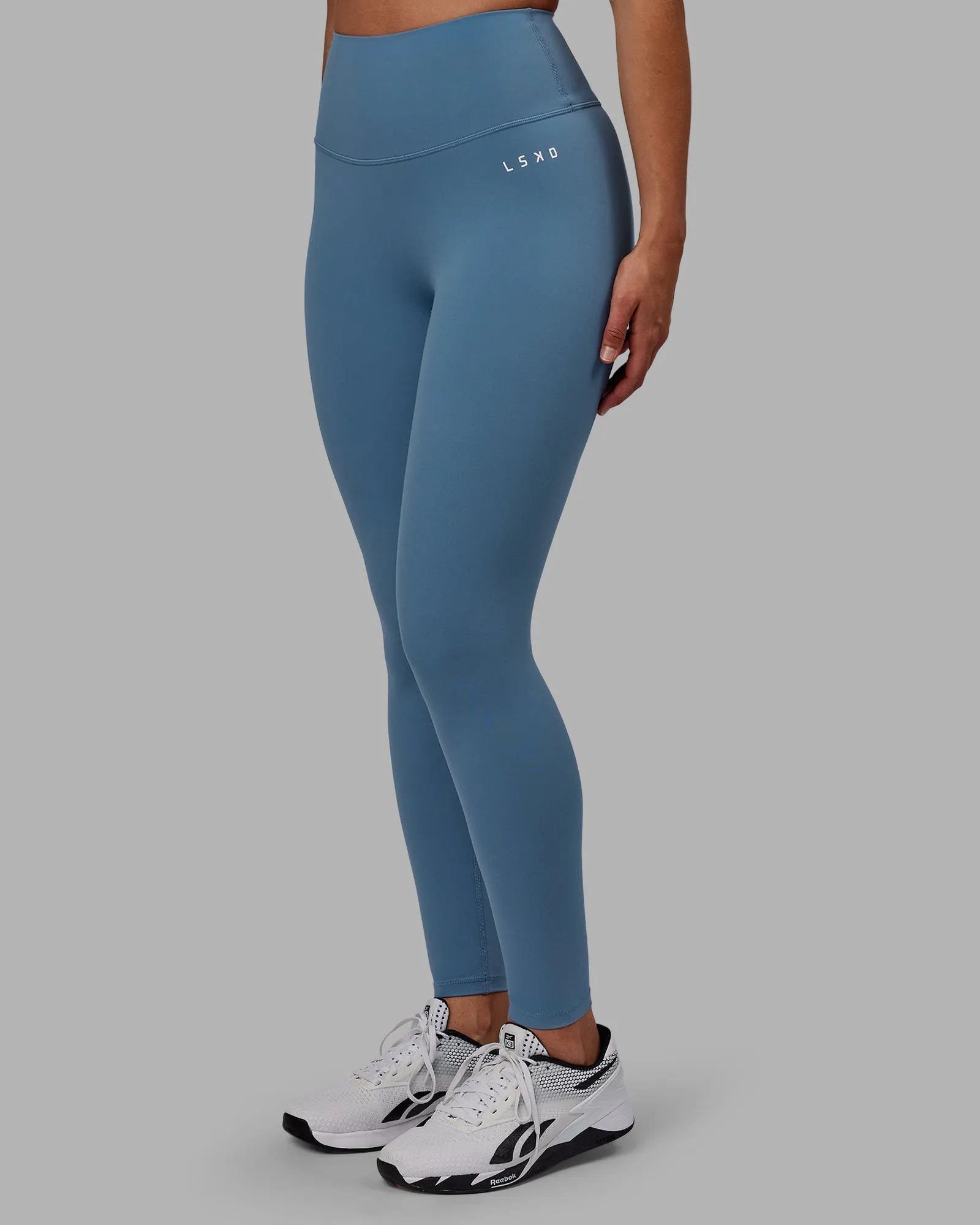 RXD High Waist Full Length Tights - Elemental Blue