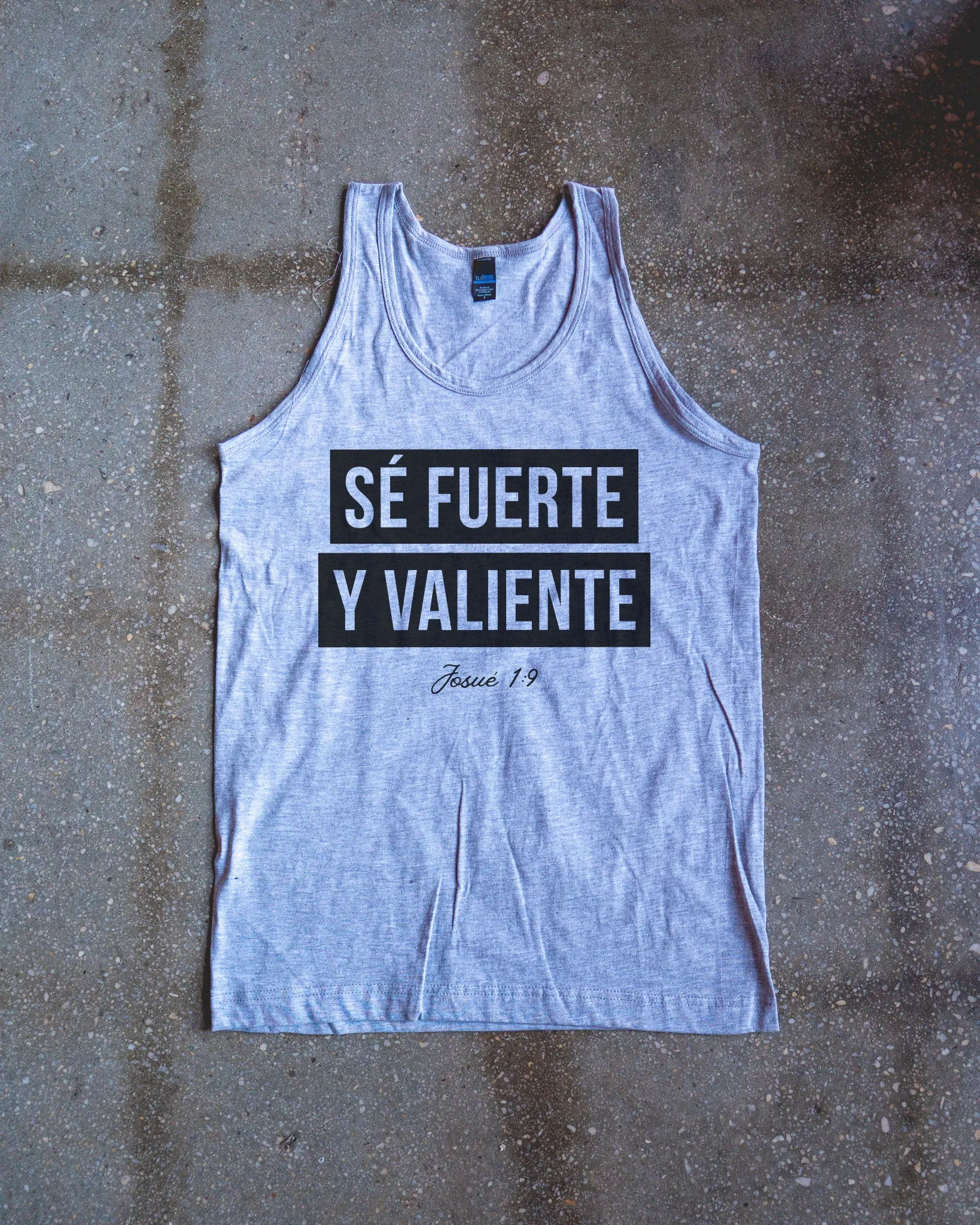 Sé Fuerte y Valiente Tank
