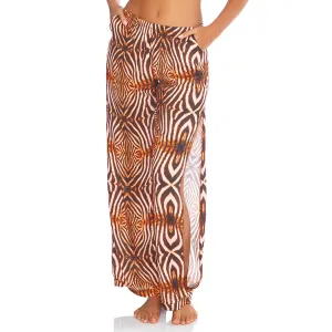 SAFARI DREAMS - Split Side Wide Leg Pant