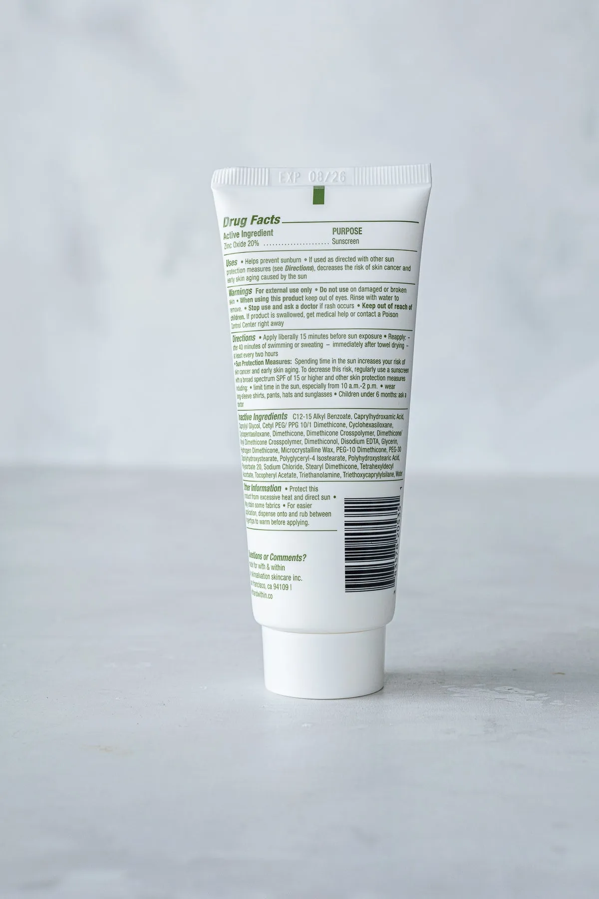 safeguard SPF 40