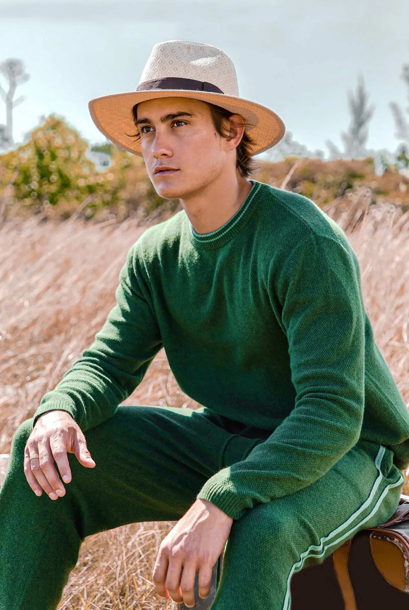 Sagecoin Cashmere Jumper