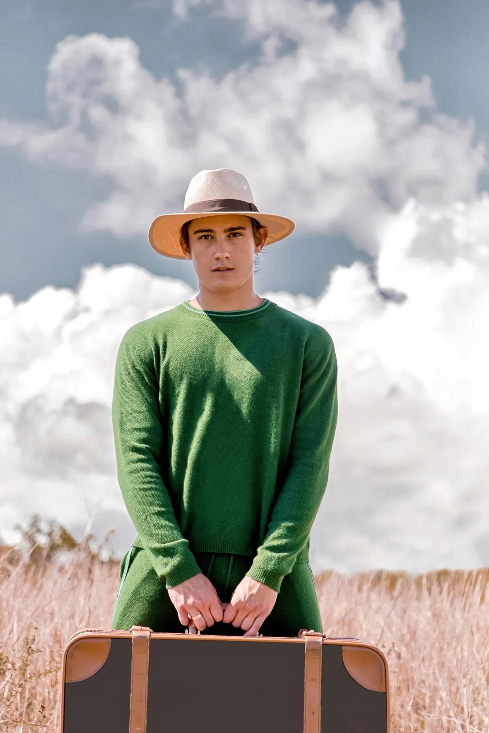 Sagecoin Cashmere Jumper