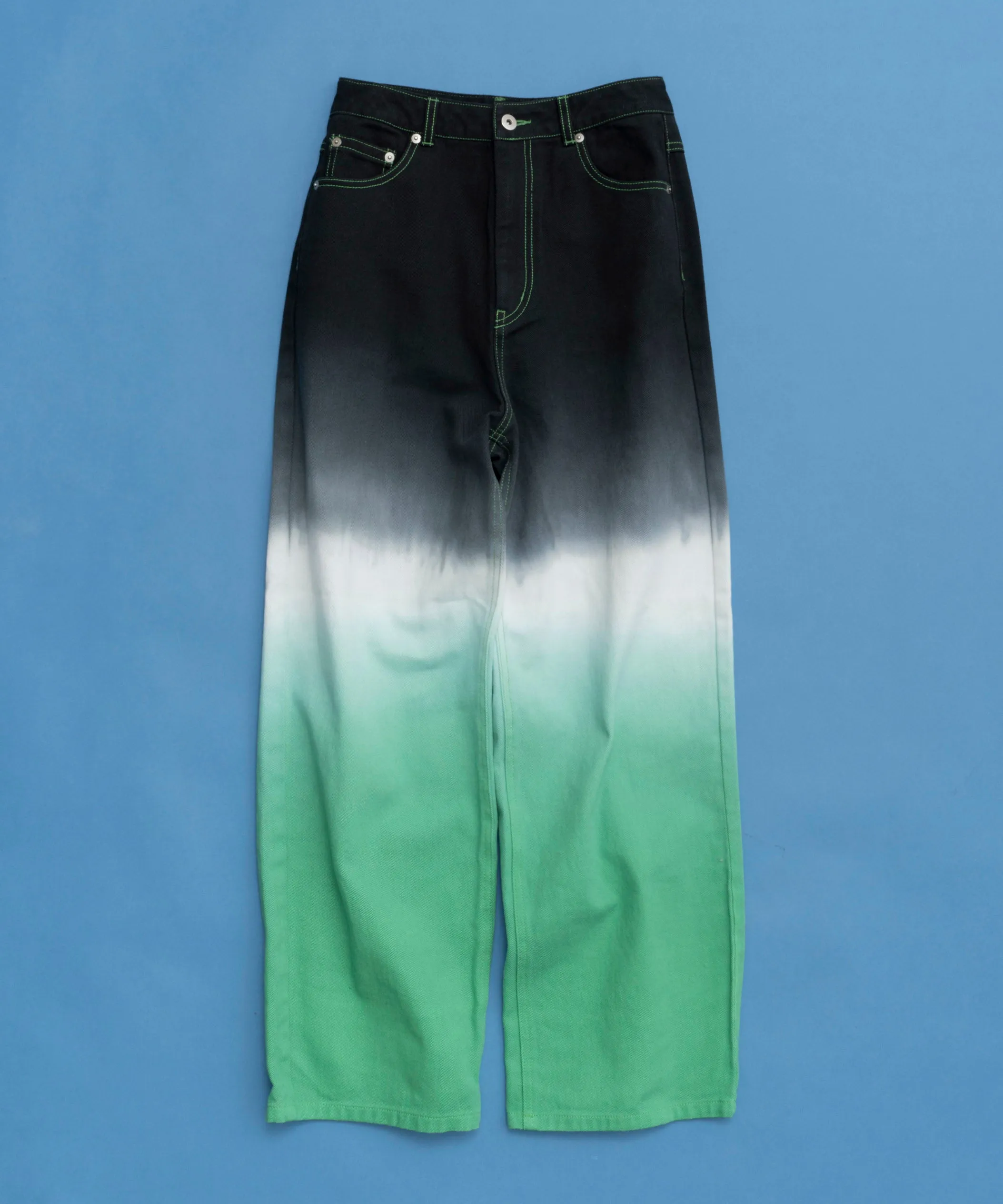【SALE】Gradation Denim Pants