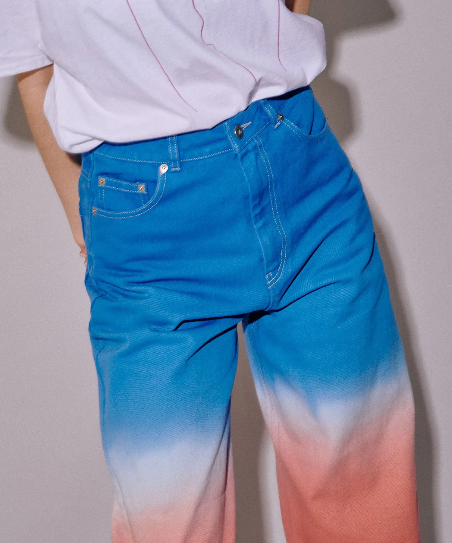 【SALE】Gradation Denim Pants