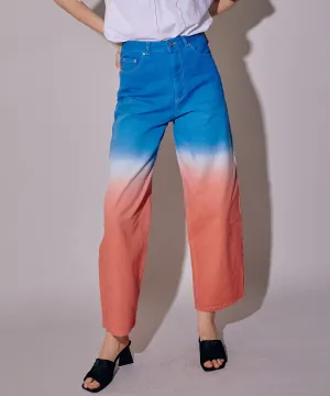 【SALE】Gradation Denim Pants