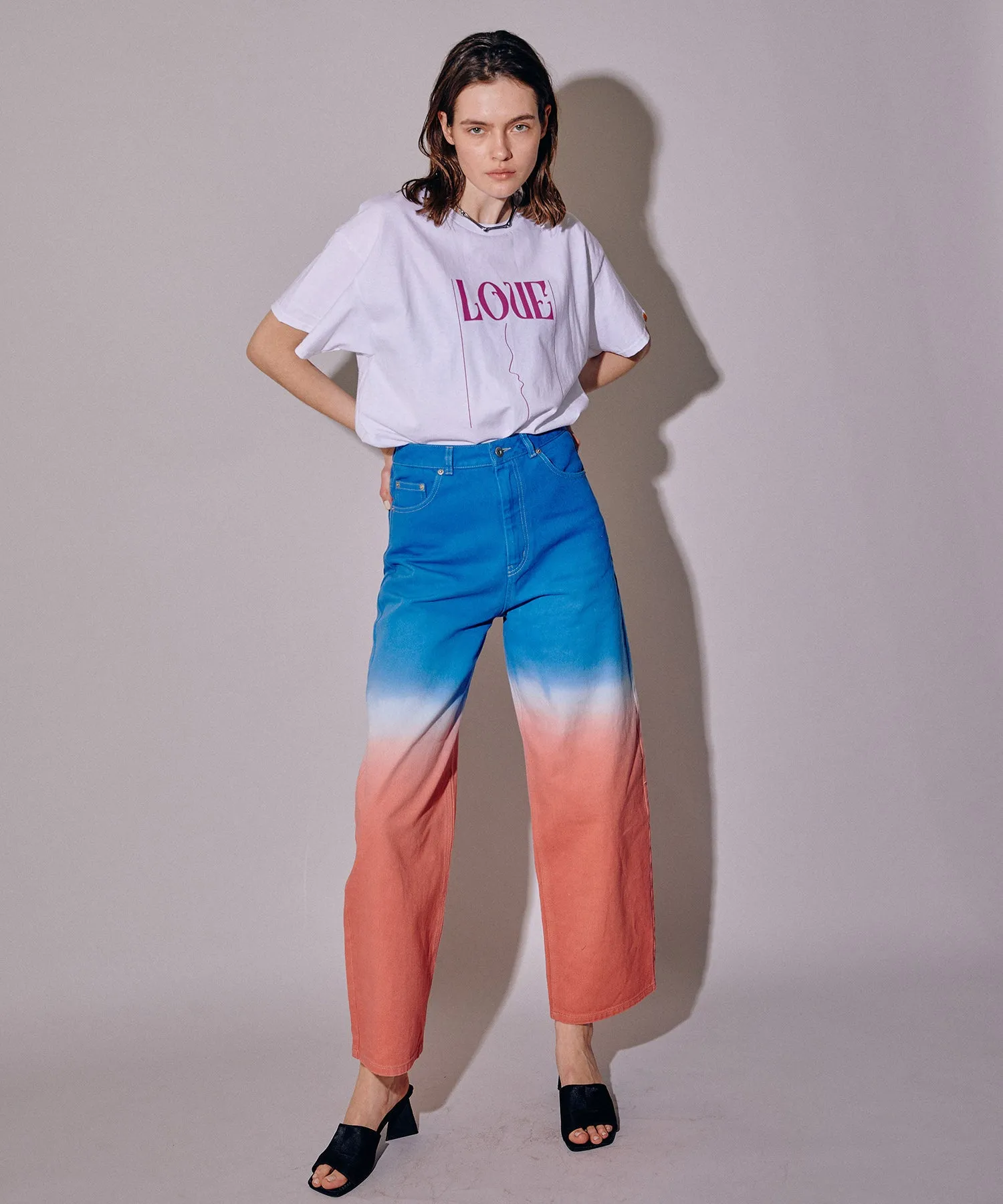 【SALE】Gradation Denim Pants