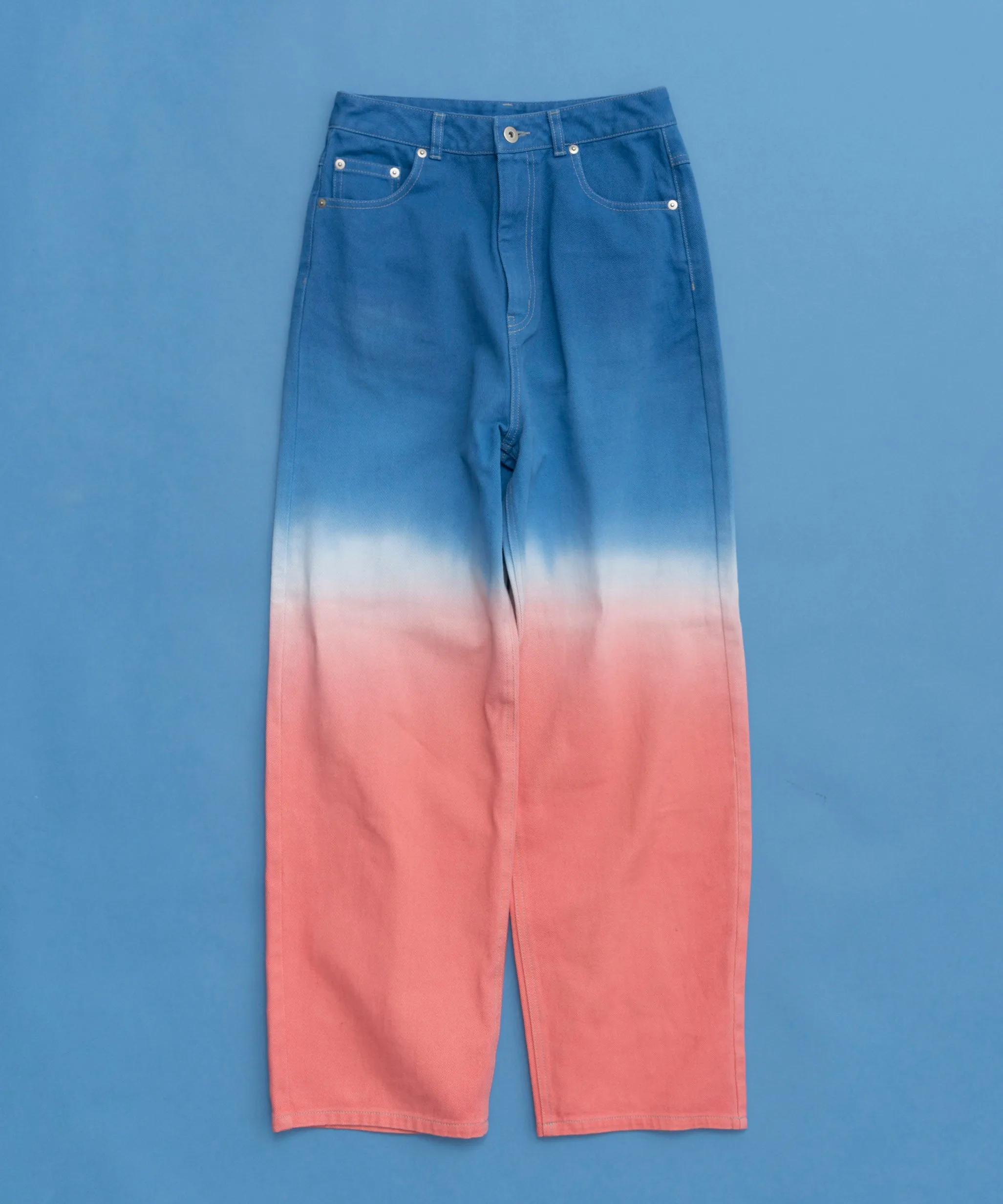 【SALE】Gradation Denim Pants
