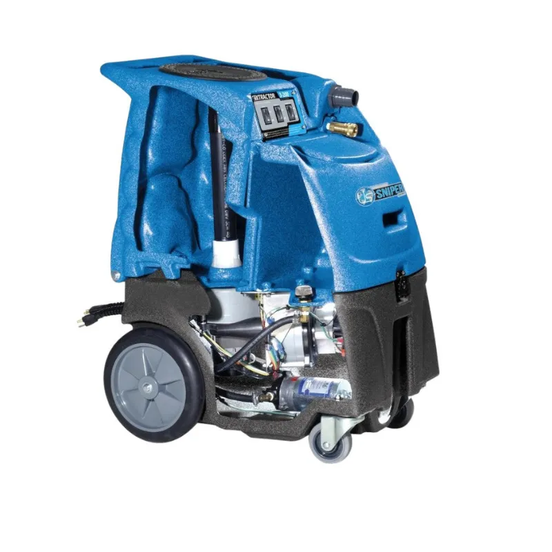 Sandia Optimizer 12-Gallon Portable Carpet Extractor - 500 PSI Pump with Optional Heat - 66-2500