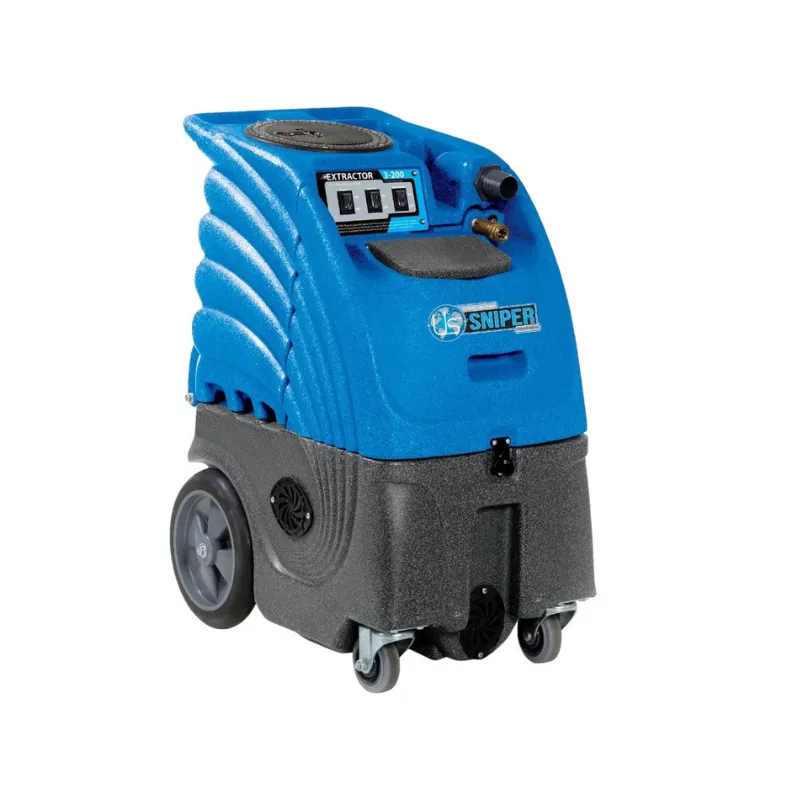 Sandia Optimizer 12-Gallon Portable Carpet Extractor - 500 PSI Pump with Optional Heat - 66-2500