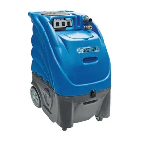 Sandia Sniper 12-Gallon Dual 3-Stage Carpet Extractor - 500 PSI Pump with Optional Heat - 80-3500