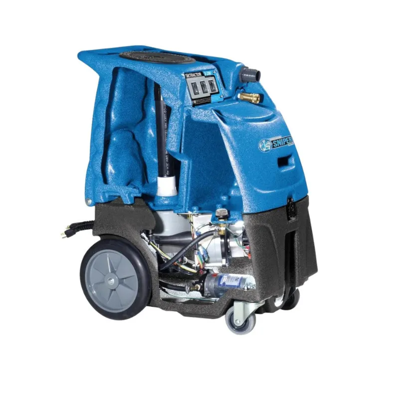 Sandia Sniper 6-Gallon Dual 3-Stage Carpet Extractor - 300 PSI Pump with Optional Heat - 86-3300