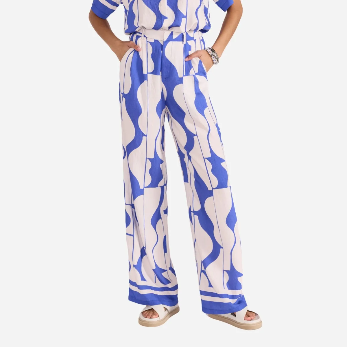 Santi Pants (Blue)