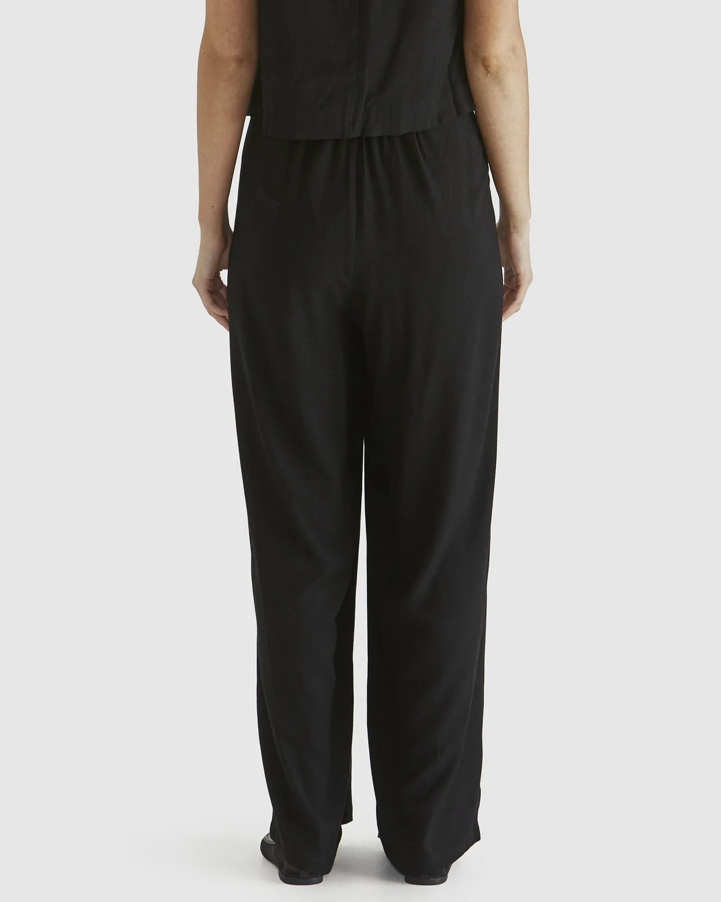 Sass Natalia Pant - Black