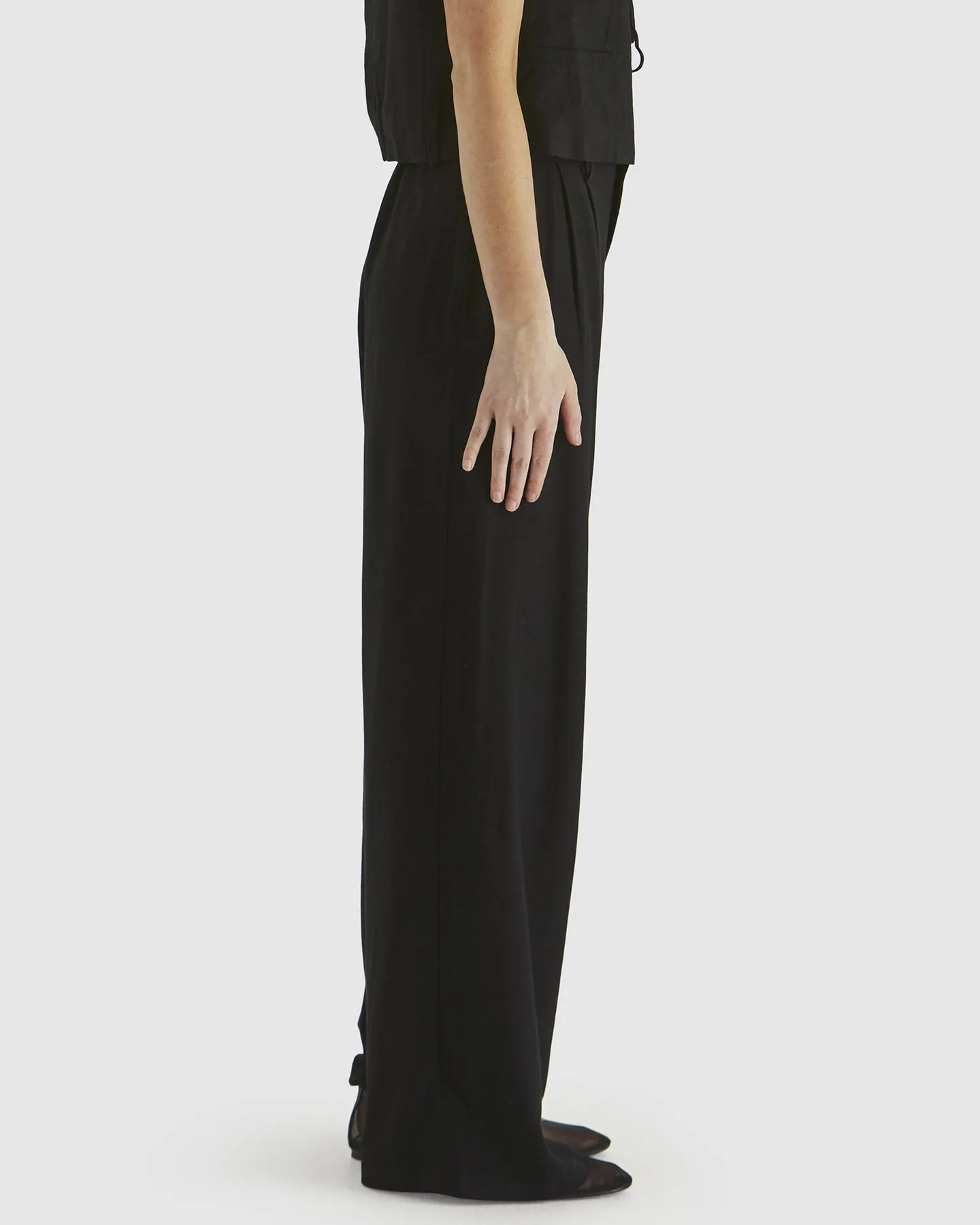 Sass Natalia Pant - Black