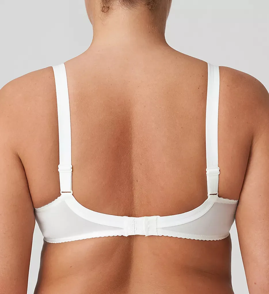 Satin Seamless Underwire Bra