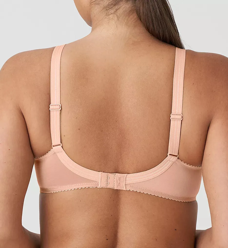Satin Seamless Underwire Bra