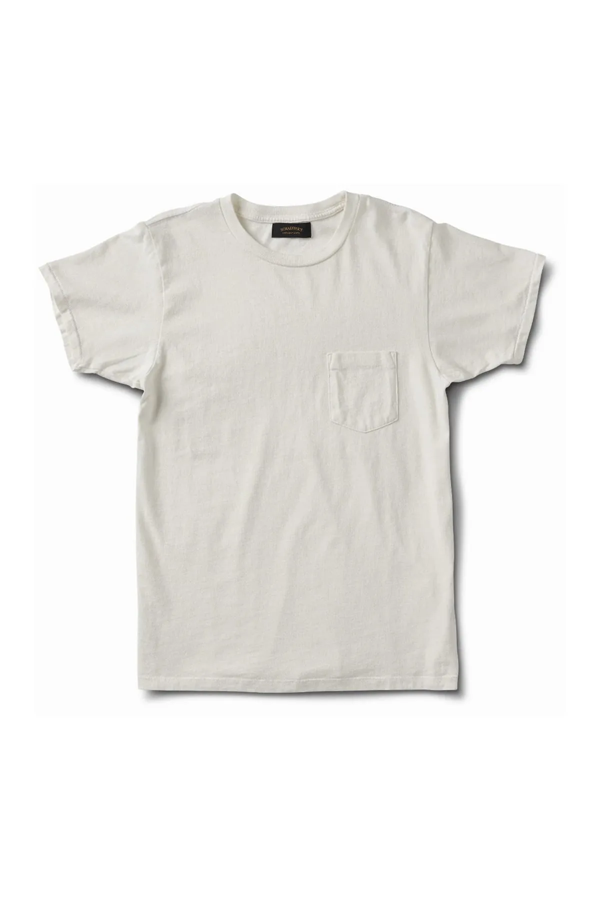 SCHAEFFER'S GARMENT HOTEL | RINGSPUN 40'S POCKET TEE