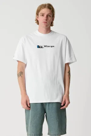SCRATCH TEE - WHITE